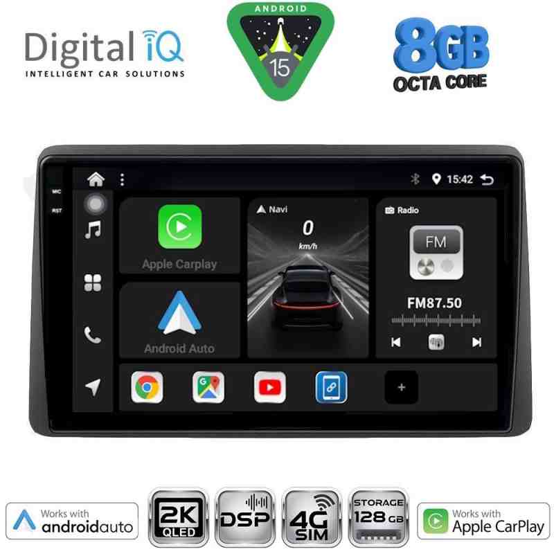 DIGITAL IQ BXF 11104_CPAA (10inc) MULTIMEDIA TABLET for DACIA DUSTER mod. 2019-2026