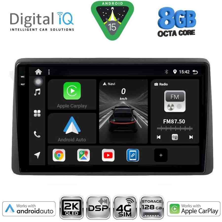 DIGITAL IQ BXF 11104_CPAA (10inc) MULTIMEDIA TABLET for DACIA DUSTER mod. 2019-2026