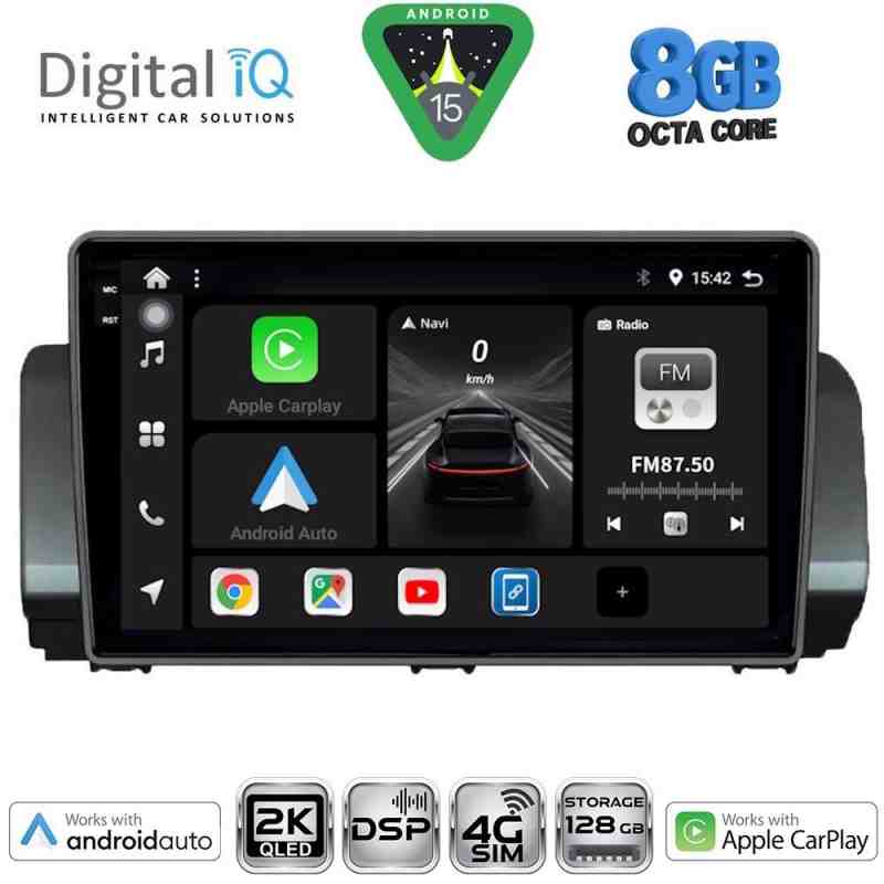 DIGITAL IQ BXF 11109_CPAA (9inc) MULTIMEDIA TABLET for DACIA LOGAN - SANDERO - JOGGER mod. 2020-2026
