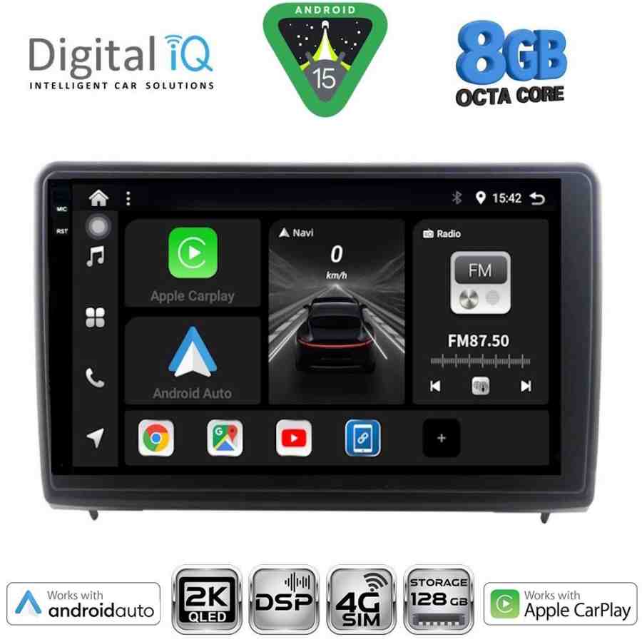 DIGITAL IQ BXF 11151_CPAA (10inc) MULTIMEDIA TABLET for FORD ECOSPORT mod. 2018-2023