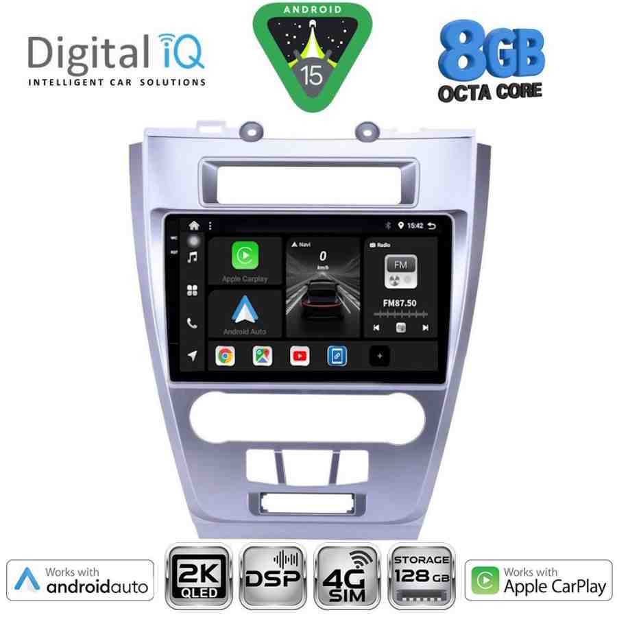 DIGITAL IQ BXF 11159_CPAA (10inc) MULTIMEDIA TABLET for FORD FUSION mod. 2012-2017