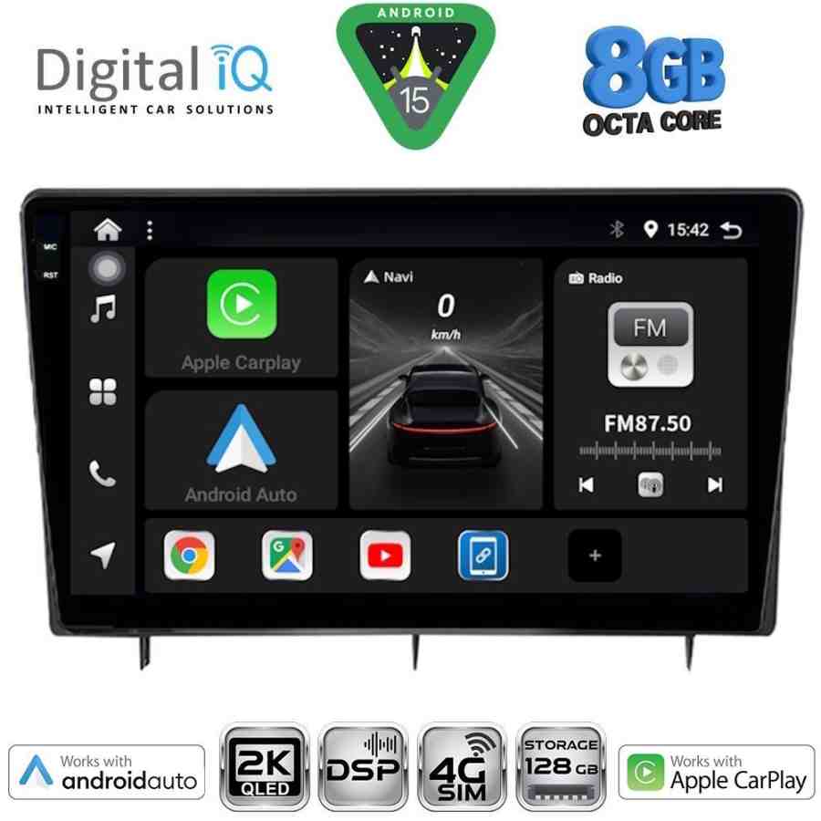 DIGITAL IQ BXF 11192_CPAA (10inc) MULTIMEDIA TABLET for HONDA CIVIC mod. 2022-2026