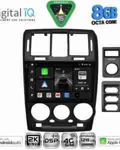 DIGITAL IQ BXF 11222BL_CPAA (9inc) MULTIMEDIA TABLET for HYUNDAI GETZ mod. 2002-2011 (BLACK)