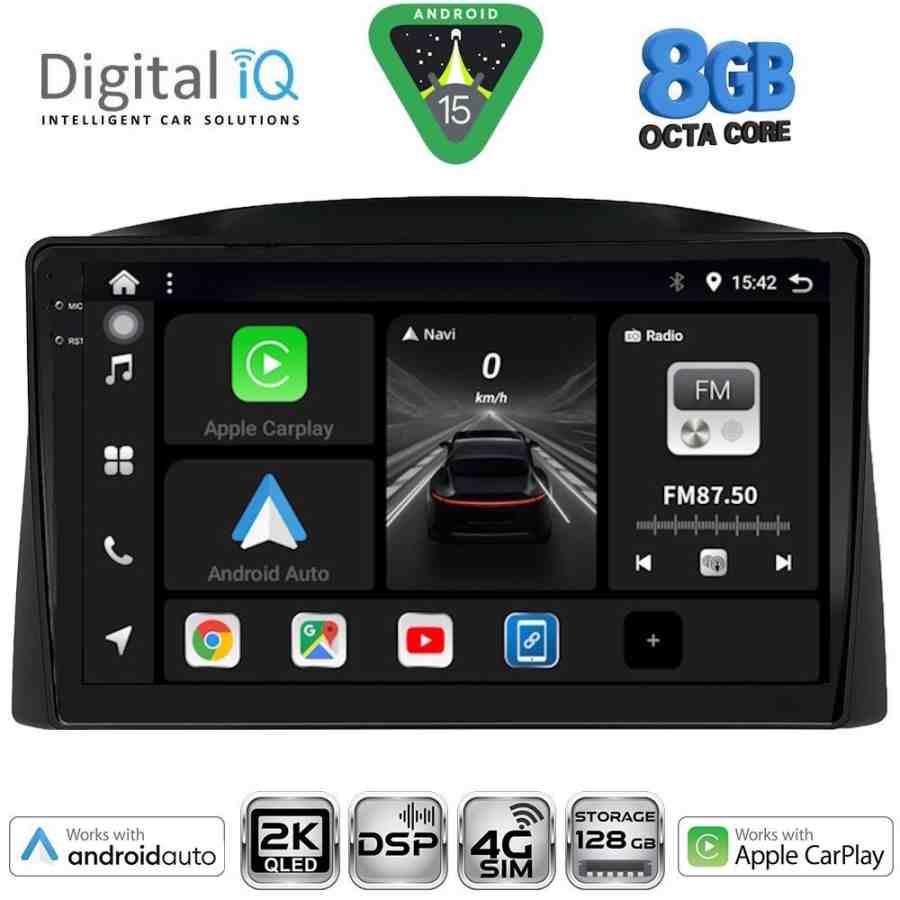 DIGITAL IQ BXF 11271_CPAA (10inc) MULTIMEDIA TABLET for JEEP GRAND CHEROKEE mod. 2005-2007 with Original Navi