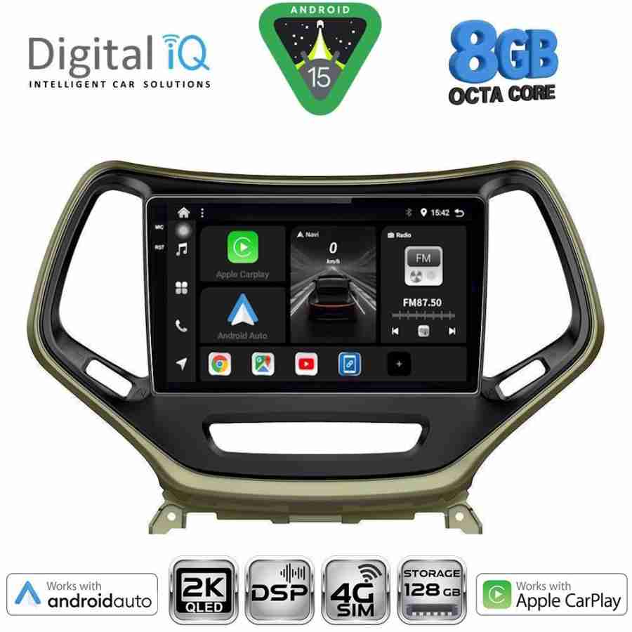 DIGITAL IQ BXF 11273_CPAA (10inc) MULTIMEDIA TABLET for JEEP CHEROKEE mod. 2014>