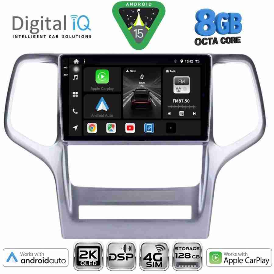 DIGITAL IQ BXF 11282_CPAA (9inc) MULTIMEDIA TABLET for JEEP GRAND CHEROKEE mod. 2011-2014