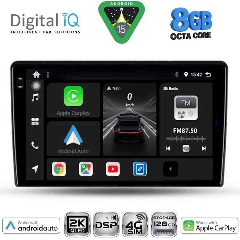 DIGITAL IQ BXF 11324_CPAA (CLIMA+A/C) (9inc) MULTIMEDIA TABLET for KIA SPORTAGE mod. 2004-2010