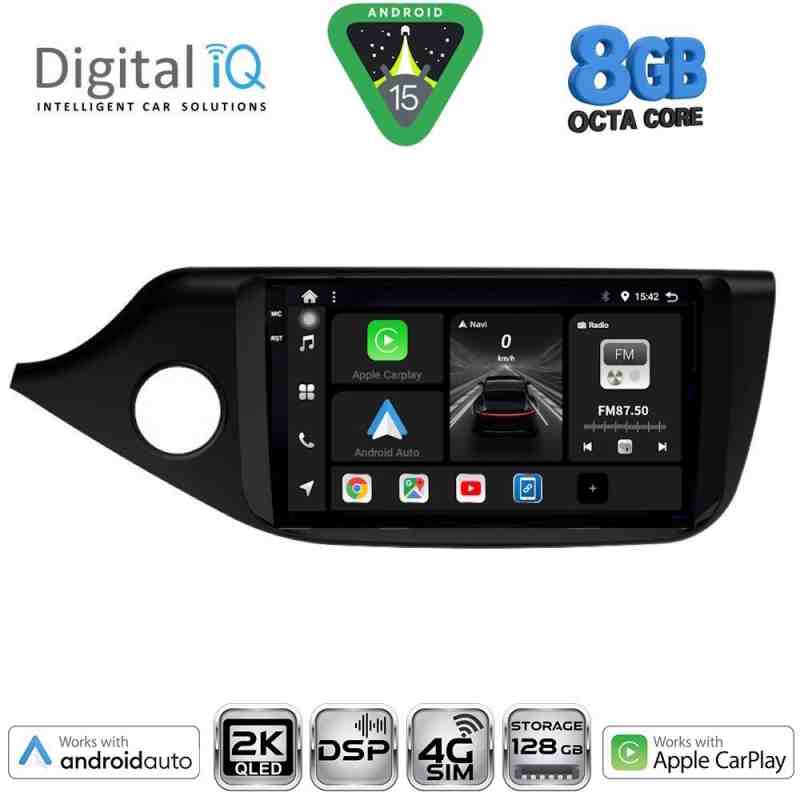 DIGITAL IQ BXF 11302_CPAA (9inc) MULTIMEDIA TABLET for KIA CEED  mod. 2012-2018
