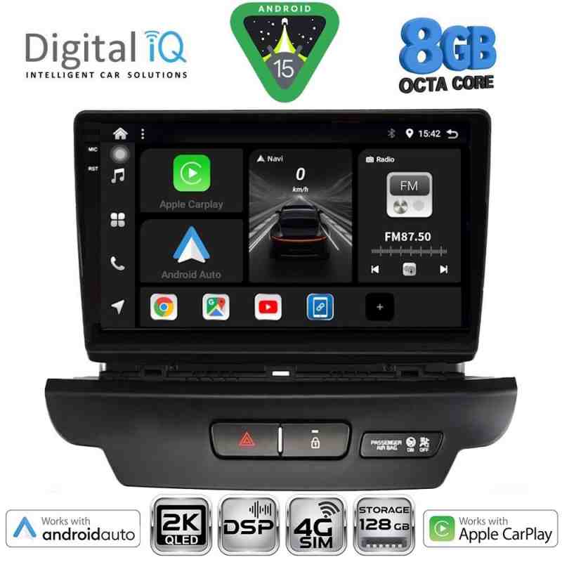 DIGITAL IQ BXF 11304_CPAA (9inc) MULTIMEDIA TABLET for KIA CEED - XCEED mod. 2018-2022