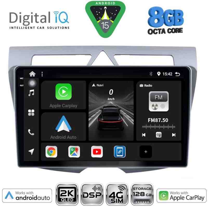 DIGITAL IQ BXF 11307_CPAA (9inc) MULTIMEDIA TABLET for KIA PICANTO mod. 2008-2011