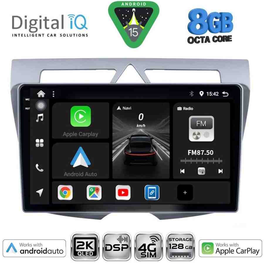 DIGITAL IQ BXF 11307_CPAA (9inc) MULTIMEDIA TABLET for KIA PICANTO mod. 2008-2011