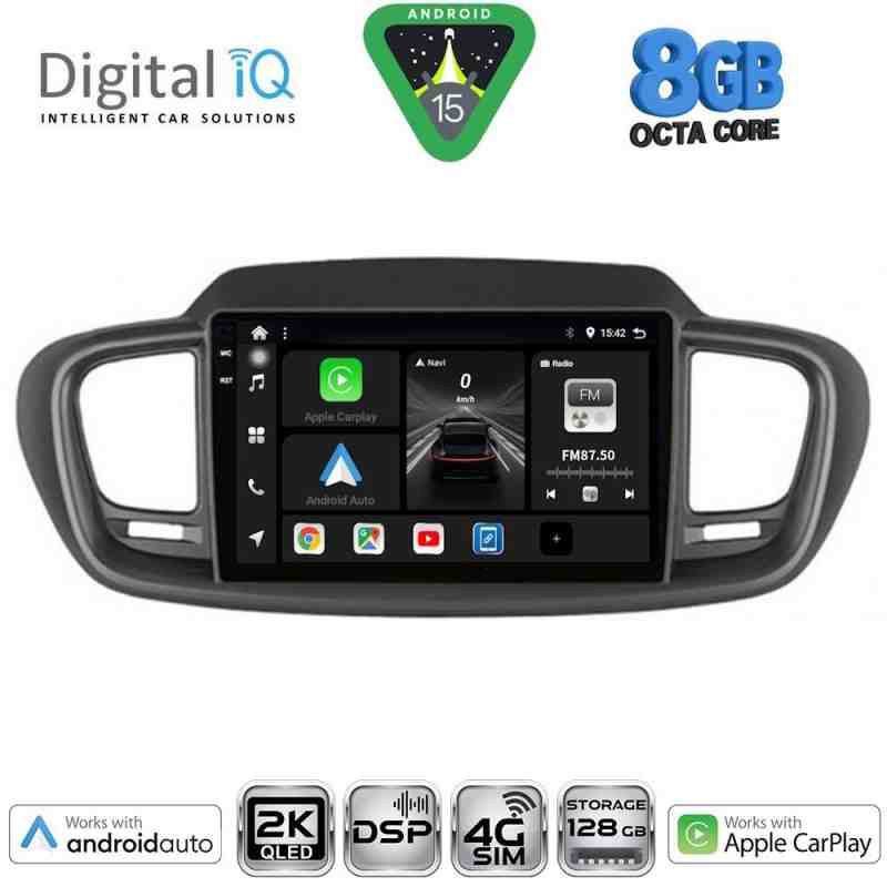 DIGITAL IQ BXF 11319_CPAA (10inc) MULTIMEDIA TABLET for KIA SORENTO mod. 2014-2020