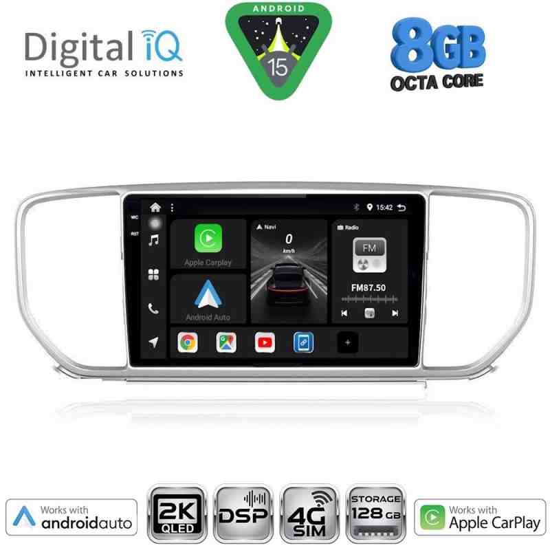 DIGITAL IQ BXF 11327_CPAA (9inc) MULTIMEDIA TABLET for KIA SPORTAGE mod. 2018-2021