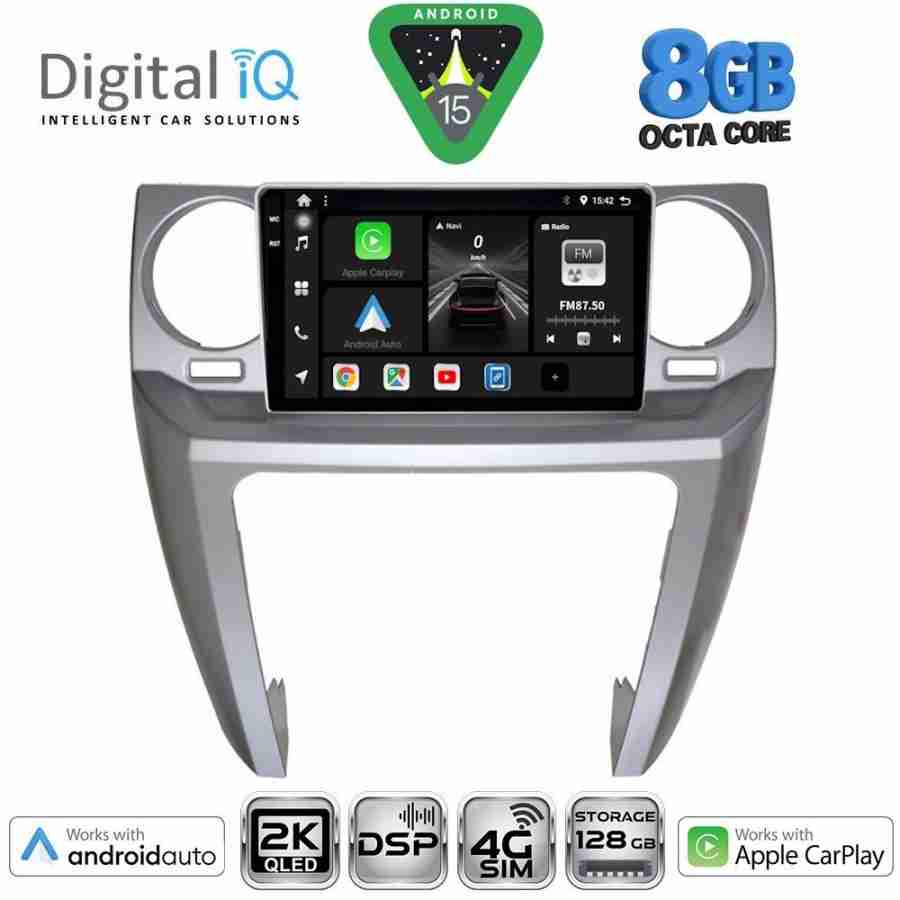 DIGITAL IQ BXF 11335_CPAA (9inc) MULTIMEDIA TABLET for LAND ROVER DISCOVERY 3 mod. 2004-2009