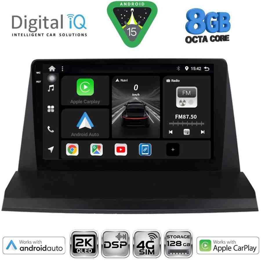 DIGITAL IQ BXF 11350_CPAA (9inc) MULTIMEDIA TABLET for LEXUS NX 200 mod. 2014-2022