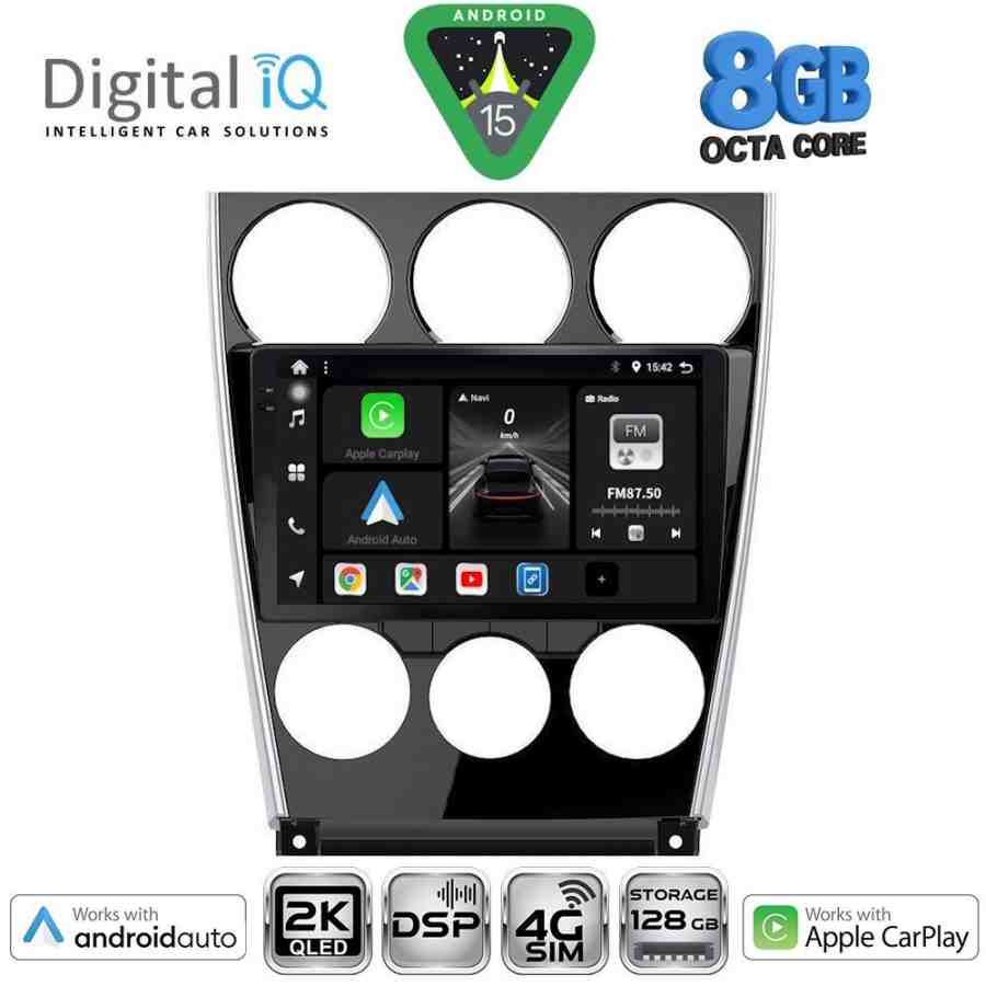 DIGITAL IQ BXF 11375_CPAA (9inc) MULTIMEDIA TABLET for MAZDA 6 (FACELIFT) mod. 2005-2008
