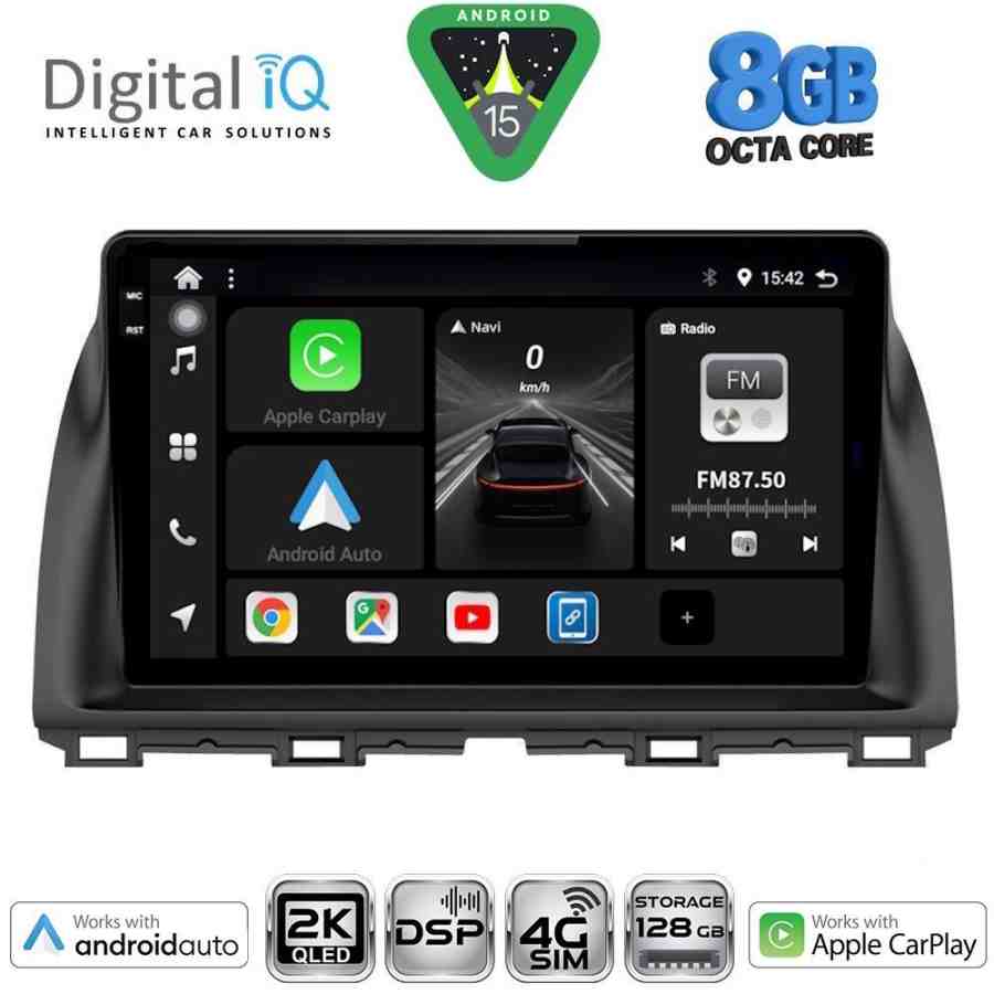 DIGITAL IQ BXF 11380_CPAA (10inc) MULTIMEDIA TABLET for MAZDA  CX5 mod. 2013-2017