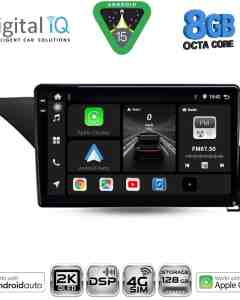 DIGITAL IQ BXF 11409_CPAA (10inc) MULTIMEDIA TABLET for MERCEDES E (W212) mod. 2009-2016