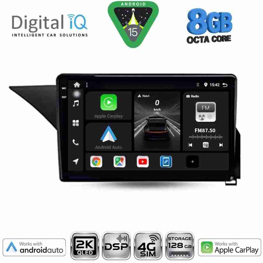 DIGITAL IQ BXF 11409_CPAA (10inc) MULTIMEDIA TABLET for MERCEDES E (W212) mod. 2009-2016