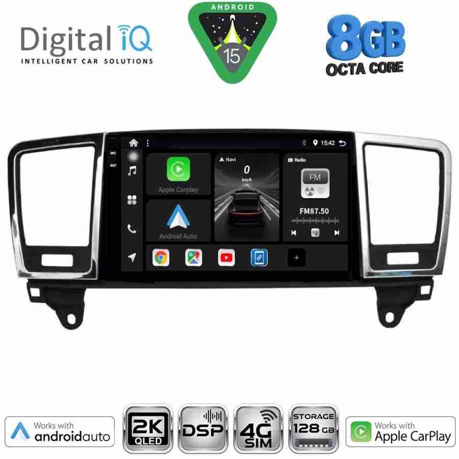 DIGITAL IQ BXF 11415_CPAA (9inc) MULTIMEDIA TABLET for MERCEDES ML (W166) – GL (X166) mod. 2011-2019