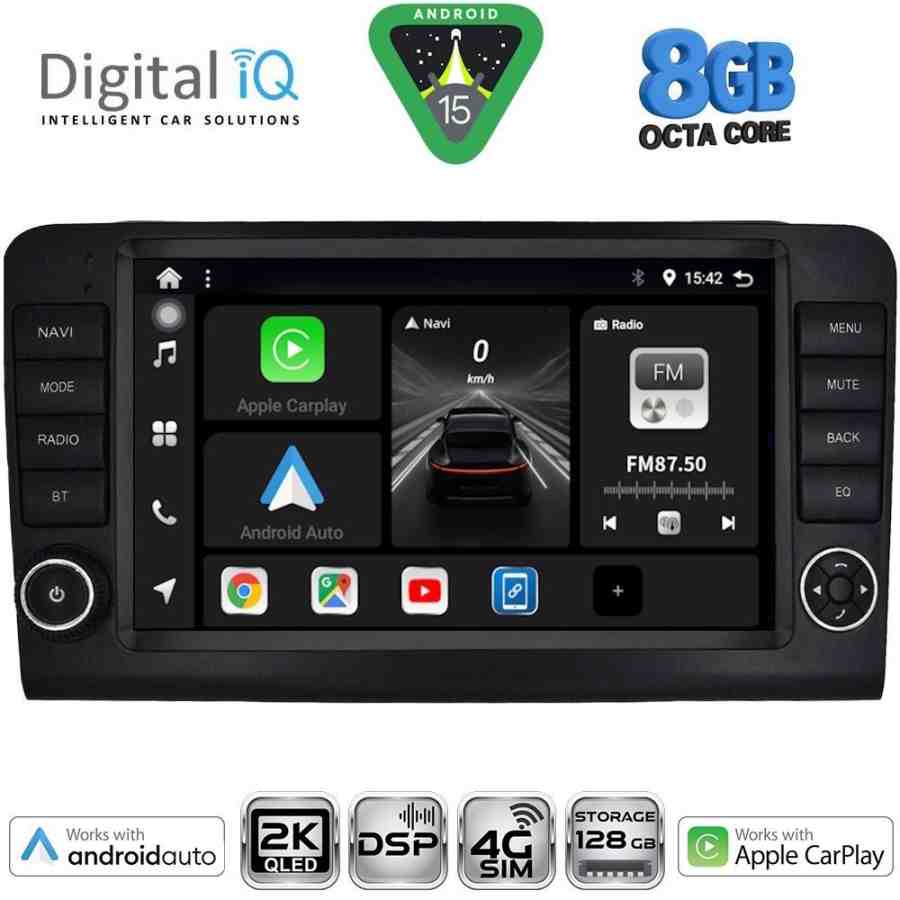 DIGITAL IQ BXF 11416_CPAA (9inc) MULTIMEDIA TABLET for MERCEDES ML (W164) – GL (X164) mod. 2005-2011