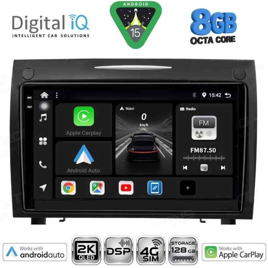 DIGITAL IQ BXF 11419_CPAA (9inc) MULTIMEDIA TABLET for MERCEDES SLK R171 mod. 2004-2010