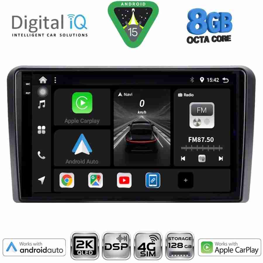 DIGITAL IQ BXF 11441_CPAA (9inc) MULTIMEDIA TABLET for MITSUBISHI OUTLANDER mod. 2001-2005