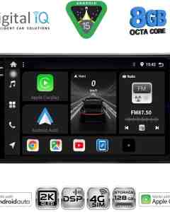 DIGITAL IQ BXF 11455_CPAA (9inc) MULTIMEDIA TABLET for NISSAN PRIMERA P12 mod. 2001-2008