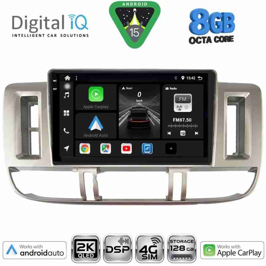 DIGITAL IQ BXF 11474_CPAA (9inc) MULTIMEDIA TABLET for NISSAN XTRAIL mod. 2000-2004