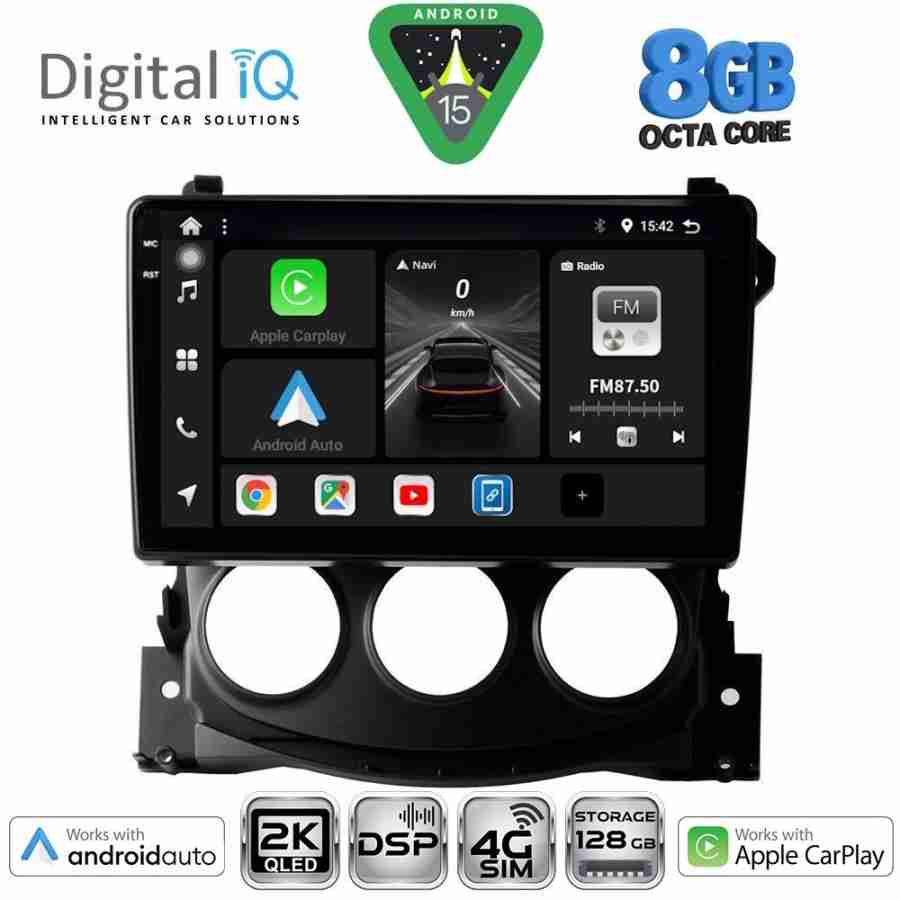 DIGITAL IQ BXF 11479_CPAA (9inc) MULTIMEDIA TABLET for NISSAN 370Z mod. 2009-2012