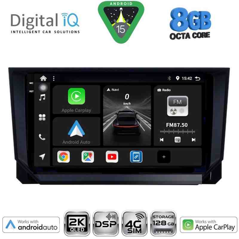 DIGITAL IQ BXF 11573_CPAA (9inc) MULTIMEDIA TABLET for SEAT ARONA - IBIZA mod. 2018-2026