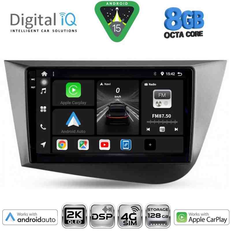 DIGITAL IQ BXF 11574_CPAA (9inc) MULTIMEDIA TABLET for SEAT LEON mod. 2005-2012