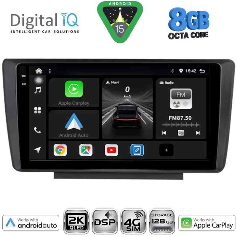DIGITAL IQ BXF 11594_CPAA (9inc) MULTIMEDIA TABLET for SKODA OCTAVIA 5 mod. 2005-2012