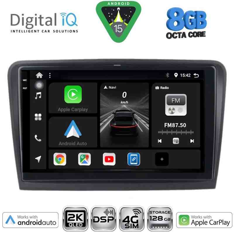 DIGITAL IQ BXF 11604B_CPAA (10inc) MULTIMEDIA TABLET for SKODA SUPERB mod. 2008-2015