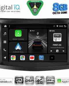 DIGITAL IQ BXF 11658_CPAA (9inc) MULTIMEDIA TABLET for SSANGYONG TIVOLI mod. 2016-2024