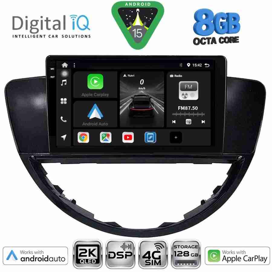 DIGITAL IQ BXF 11660_CPAA (9inc) MULTIMEDIA TABLET for SUBARU TRIBECA mod. 2007-2014