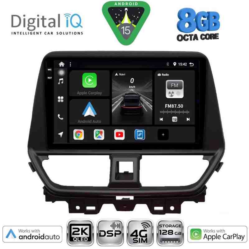 DIGITAL IQ BXF 11673_CPAA (9inc) MULTIMEDIA TABLET for SUZUKI BALENO mod. 2022-2026