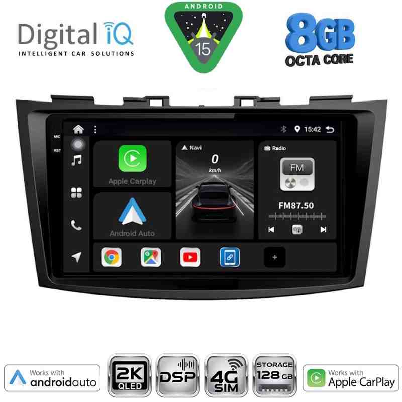 DIGITAL IQ BXF 11685_CPAA (9inc) MULTIMEDIA TABLET for SUZUKI SWIFT mod. 2011-2016