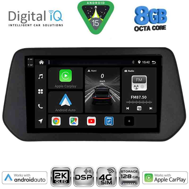 DIGITAL IQ BXF 11690_CPAA (9inc) MULTIMEDIA TABLET for SUZUKI SΧ4 S-CROSS mod. 2021-2026