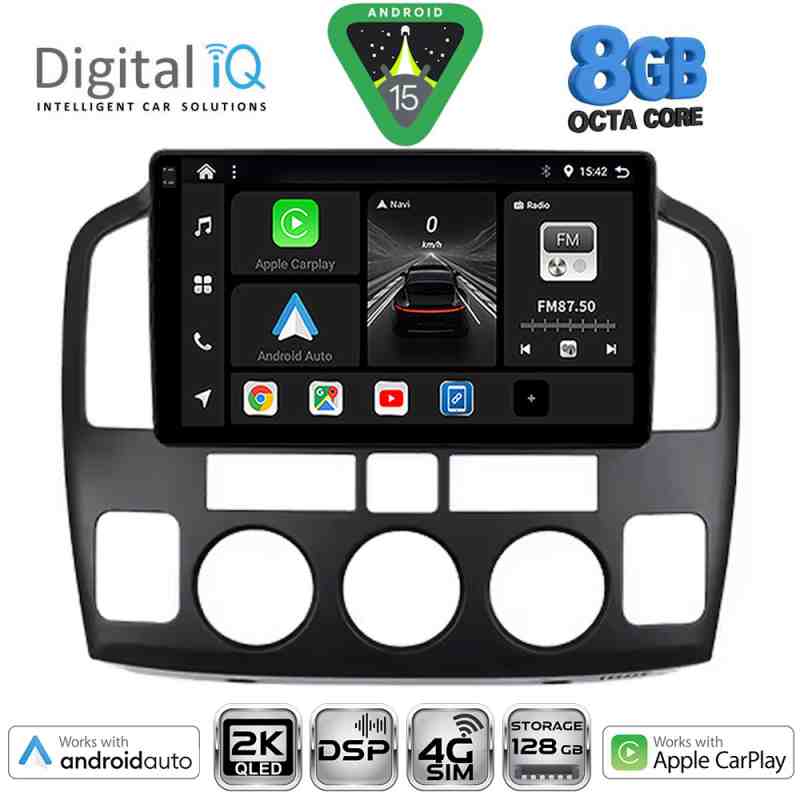 DIGITAL IQ BXF 11694_CPAA (9inc) MULTIMEDIA TABLET for SUZUKI VITARA mod. 2000-2005