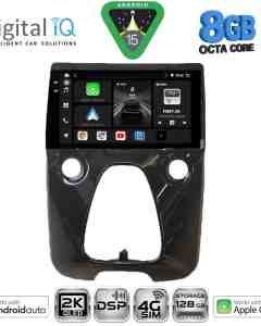 DIGITAL IQ BXF 11708_CPAA A/C (10inc) MULTIMEDIA TABLET for CITROEN C1-PEUGEOT 108-TOYOTA AYGO mod. 2014-2022