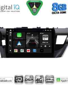 DIGITAL IQ BXF 11714_CPAA (10inc) MULTIMEDIA TABLET for TOYOTA COROLLA mod. 2013-2016