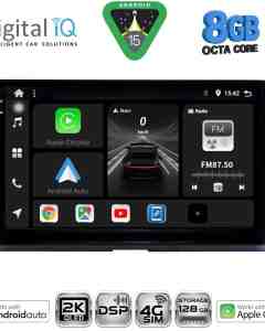 DIGITAL IQ BXF 11716_CPAA (10inc) MULTIMEDIA TABLET for TOYOTA COROLLA mod. 2019-2026