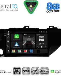 DIGITAL IQ BXF 11721_CPAA (10inc) MULTIMEDIA TABLET for TOYOTA HILUX mod. 2017-2026
