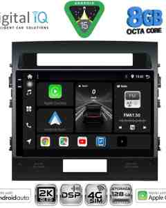 DIGITAL IQ BXF 11724_CPAA (10inc) MULTIMEDIA TABLET for TOYOTA LANDCRUISER mod. 2008-2015
