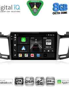 DIGITAL IQ BXF 11733_CPAA (10inc) MULTIMEDIA TABLET for TOYOTA RAV 4 mod. 2013-2019