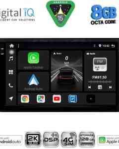 DIGITAL IQ BXF 11734_CPAA (10inc) MULTIMEDIA TABLET for TOYOTA RAV 4 mod. 2019-2025