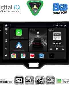 DIGITAL IQ BXF 11738_CPAA (10inc) MULTIMEDIA TABLET for TOYOTA YARIS mod. 2020-2026 - MAZDA 2 mod. 2023-2026