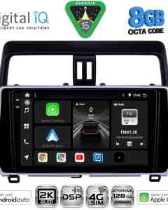 DIGITAL IQ BXF 11739_CPAA (10inc) MULTIMEDIA TABLET for TOYOTA LAND CRUISER mod. 2019-2023