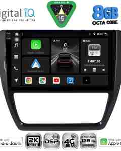 DIGITAL IQ BXF 11741_CPAA (10inc) MULTIMEDIA TABLET for VW JETTA mod. 2010-2016